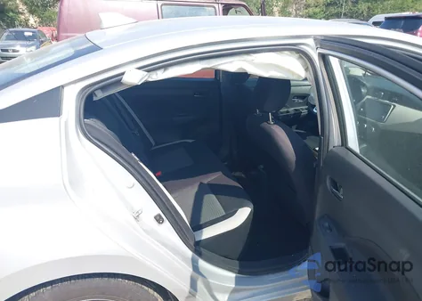 2021 Nissan Versa Sv Xtronic Cvt z USA, uszkodzony, nr VIN 3N1CN8EV0ML834153